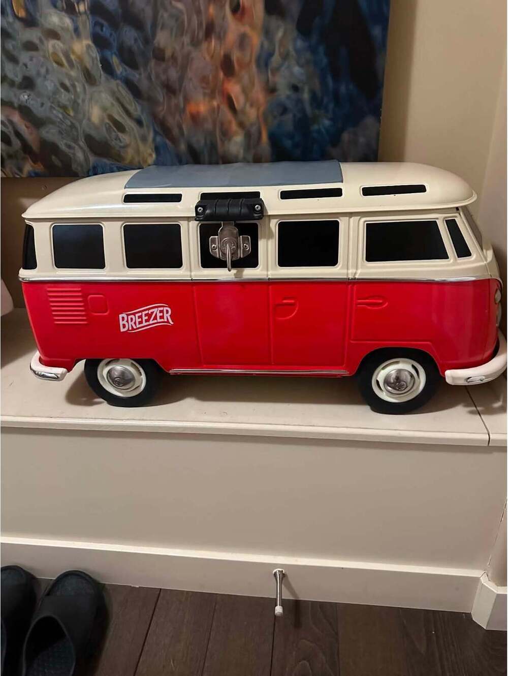 Rare Vintage Volkswagen T-Cross "Breezer" Bus Cooler